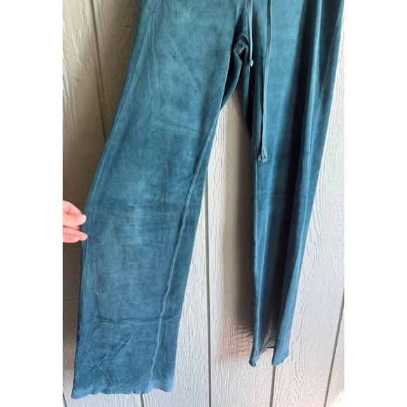 Y2K Vintage Juicy Couture Velvet Pants, Small/Tall - Picture 4 of 9